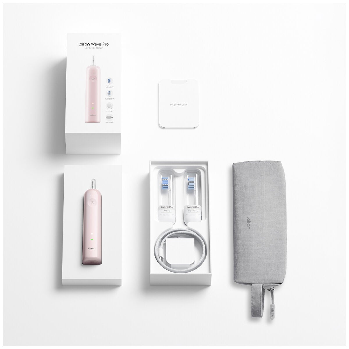 Sonic Toothbrush with Smart Pressure Sensor, App Control and Wireless Charging by Laifen Wave Pro 1TB92PXXPK002 — image 6