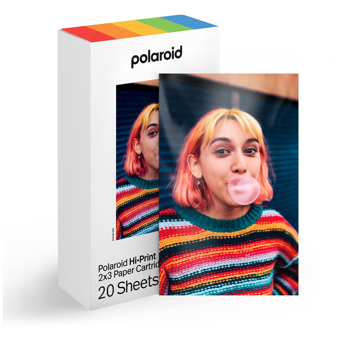 2x3 Inch Photo Paper Refill Pack, 2 Cartridges x 10 Sheets, Polaroid HiPrint Gen 2 — image 3