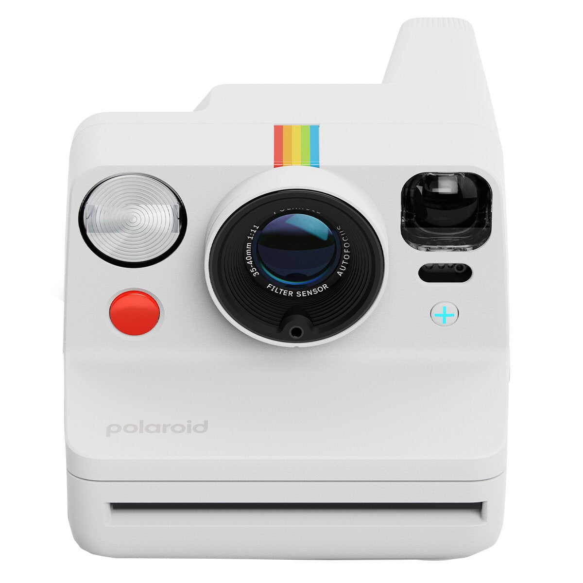 Bluetooth Instant Film Camera with Manual Mode and Double Exposure for i-Type Film, Polaroid Now+ Gen 3 9161
