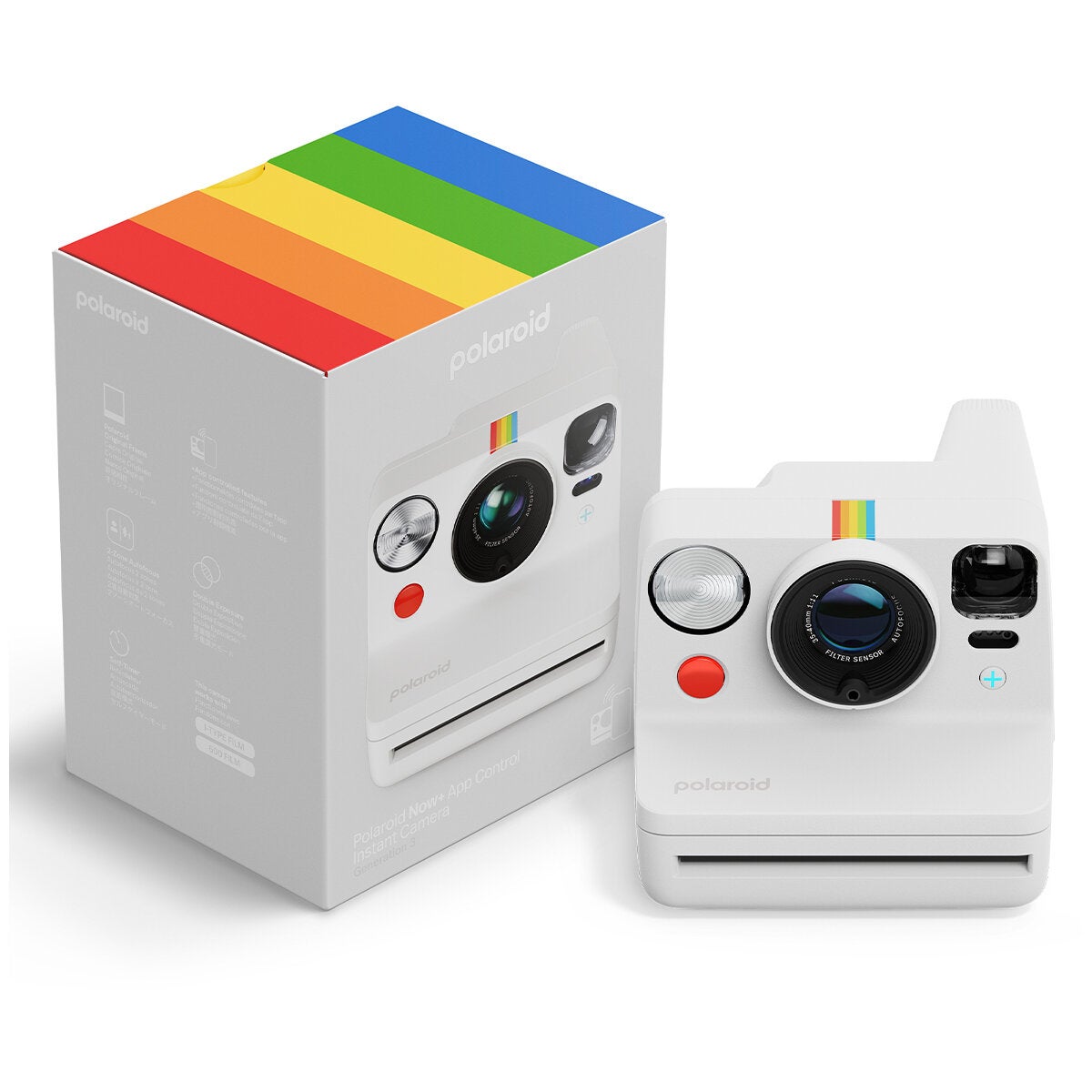Bluetooth Instant Film Camera with Manual Mode and Double Exposure for i-Type Film, Polaroid Now+ Gen 3 9161 — image 7