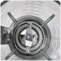 Westinghouse Blender 1.5L Glass Jug - Black with Stainless Steel Trim - 900W, 8 Speeds, Hex Blade - WHBL04K
