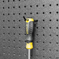 Pinnacle Small Gloss Black Single Prong Pegboard Hook 20 Pack - 30mm x 35mm x 70mm - SuperSaverAU - view 2