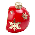 Bauble-Shaped Light-Up Village Display with Turning Train and 8 Holiday Songs, Winter Scene 38.8cm — image 3
