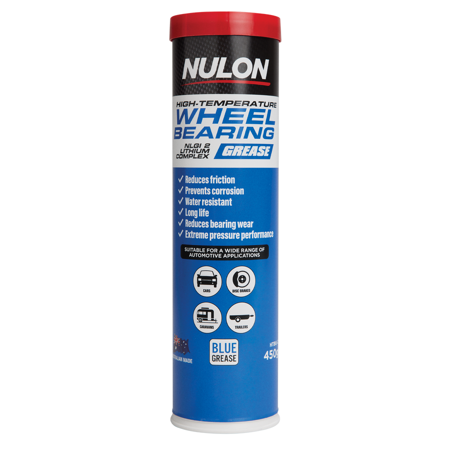Nulon High-Temperature Wheel Bearing Grease 450gm NLGI 2 Lithium Complex