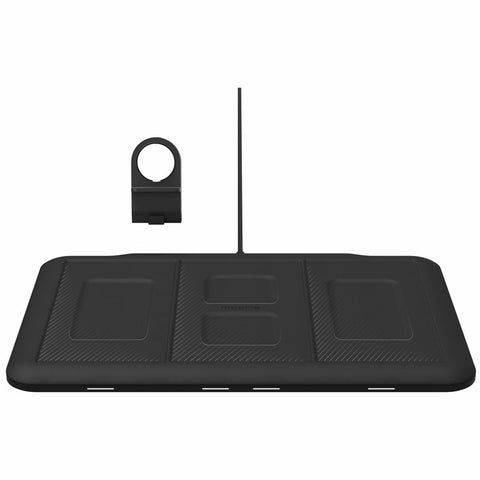 Multi-Device Qi Charging Pad for Up to Five Gadgets with Apple Watch Adapter, Mophie 4+-in-1 11901279789