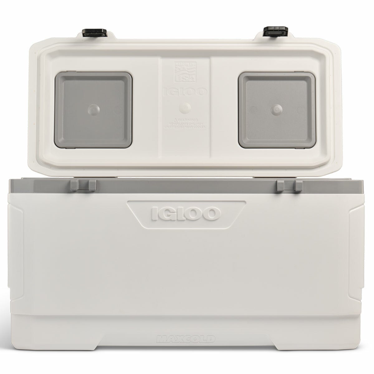 Extra Large Wheeled Esky with Lid Access Hatch and Hose-Compatible Drain Plug, 142 Litre Igloo MaxCold XL — image 12