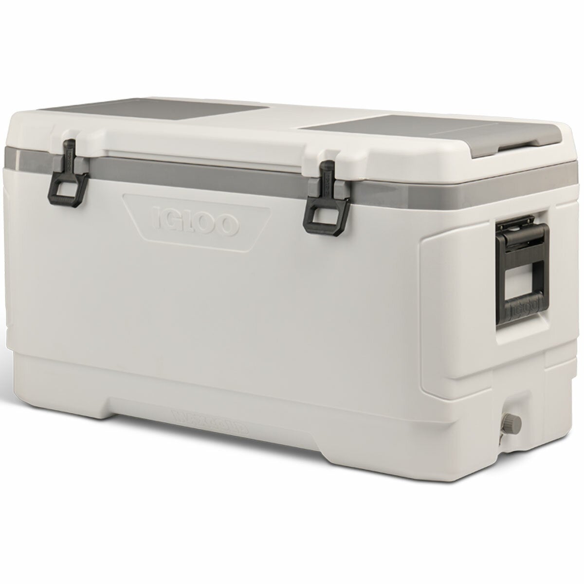 Extra Large Wheeled Esky with Lid Access Hatch and Hose-Compatible Drain Plug, 142 Litre Igloo MaxCold XL — image 3