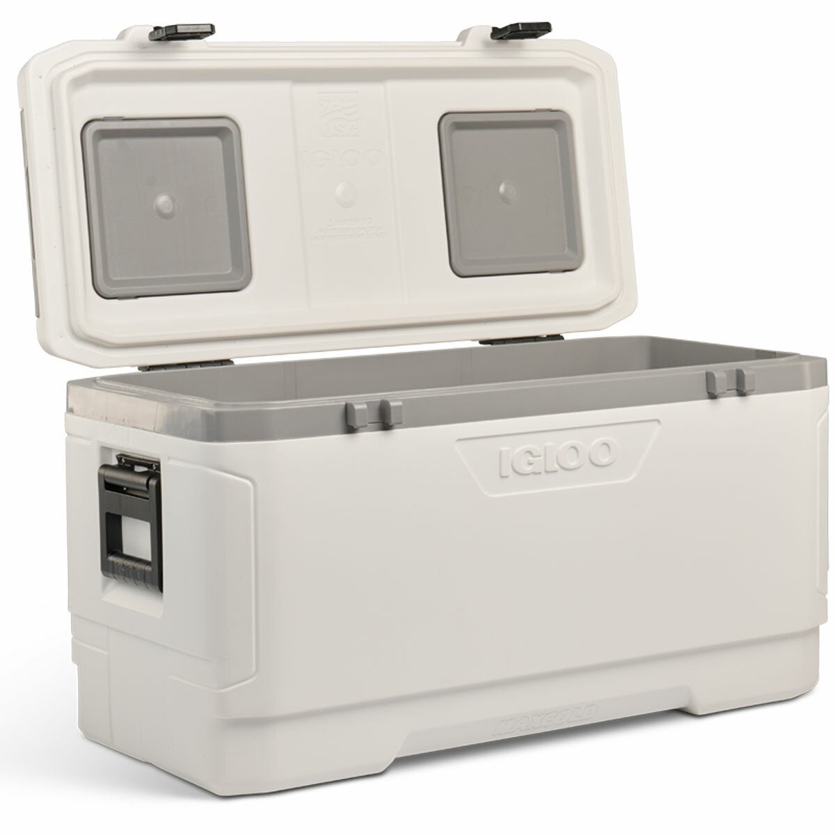 Extra Large Wheeled Esky with Lid Access Hatch and Hose-Compatible Drain Plug, 142 Litre Igloo MaxCold XL — image 2