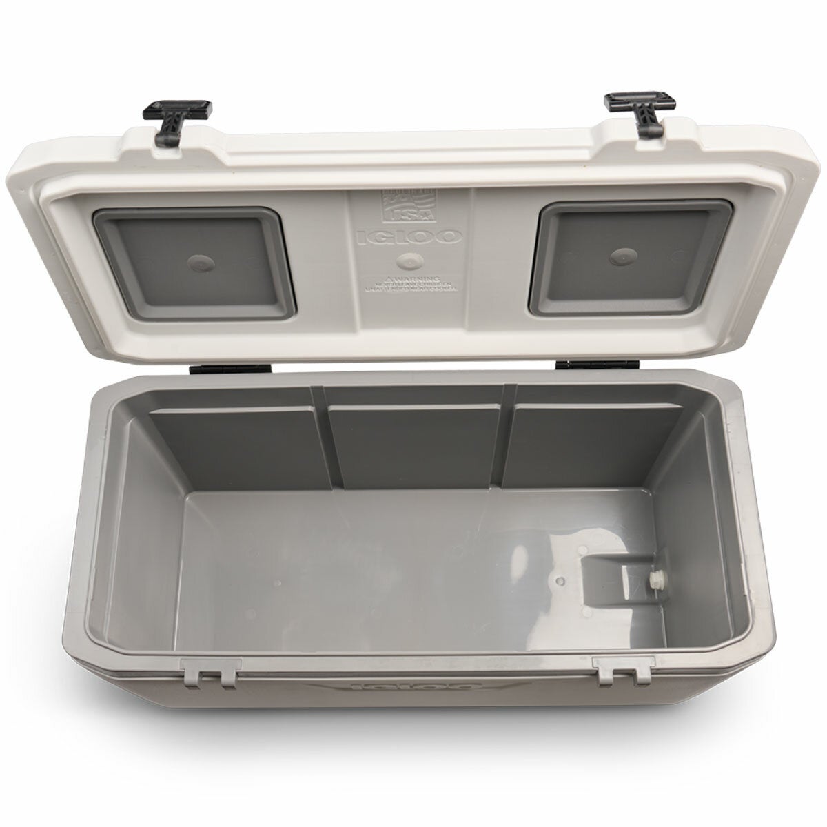 Extra Large Wheeled Esky with Lid Access Hatch and Hose-Compatible Drain Plug, 142 Litre Igloo MaxCold XL — image 8