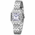 Square Face Silver Tone Ladies' Watch, Sydney Designed Analogue Timepiece, JAG Riana J2814A — image 2