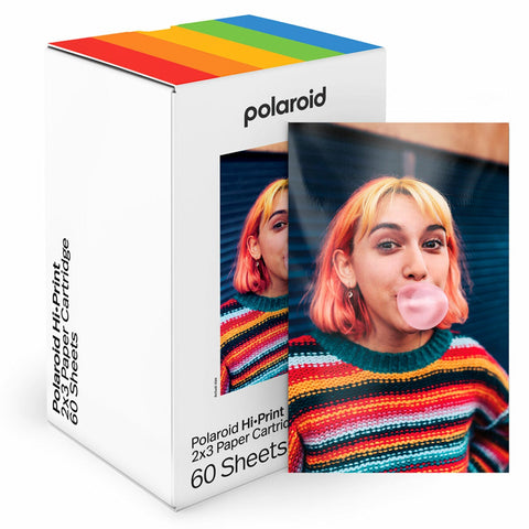 60 Sheet 2x3 Photo Paper Bulk Refill, Six 10-Sheet Cartridges for Polaroid HiPrint Gen 2 — image 2