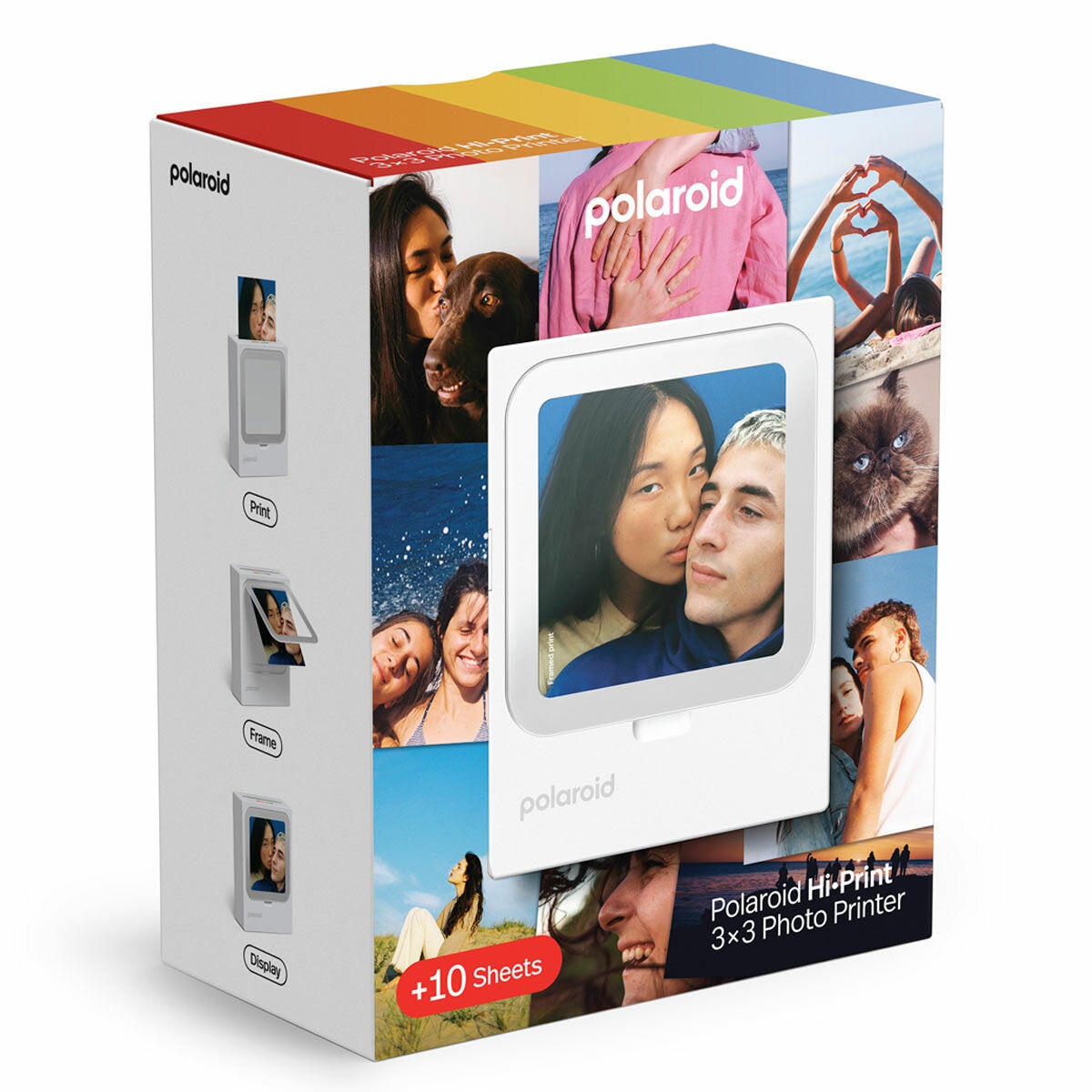 Portable 76 x 76mm Square Photo Printer for Smartphones, Prints in Under 50 Seconds, Polaroid Hi-Print 9196 — image 9