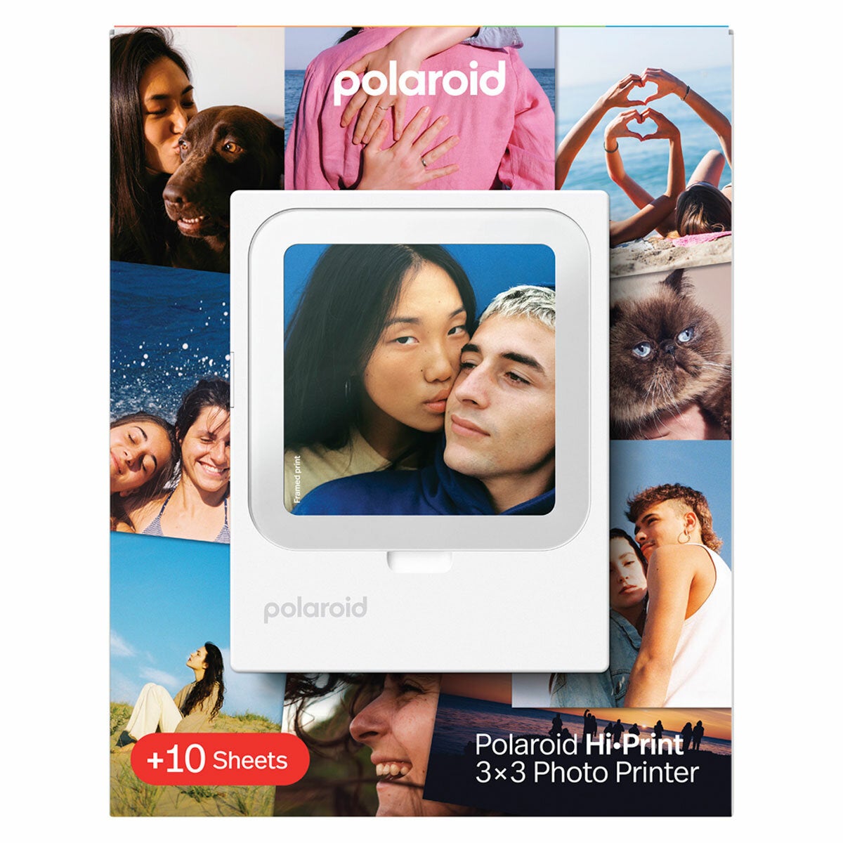 Portable 76 x 76mm Square Photo Printer for Smartphones, Prints in Under 50 Seconds, Polaroid Hi-Print 9196 — image 12