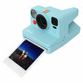 App-Connected Instant Camera with Manual Mode and Aperture Priority, Polaroid Now+ Gen 3 Blue 9163 — image 2