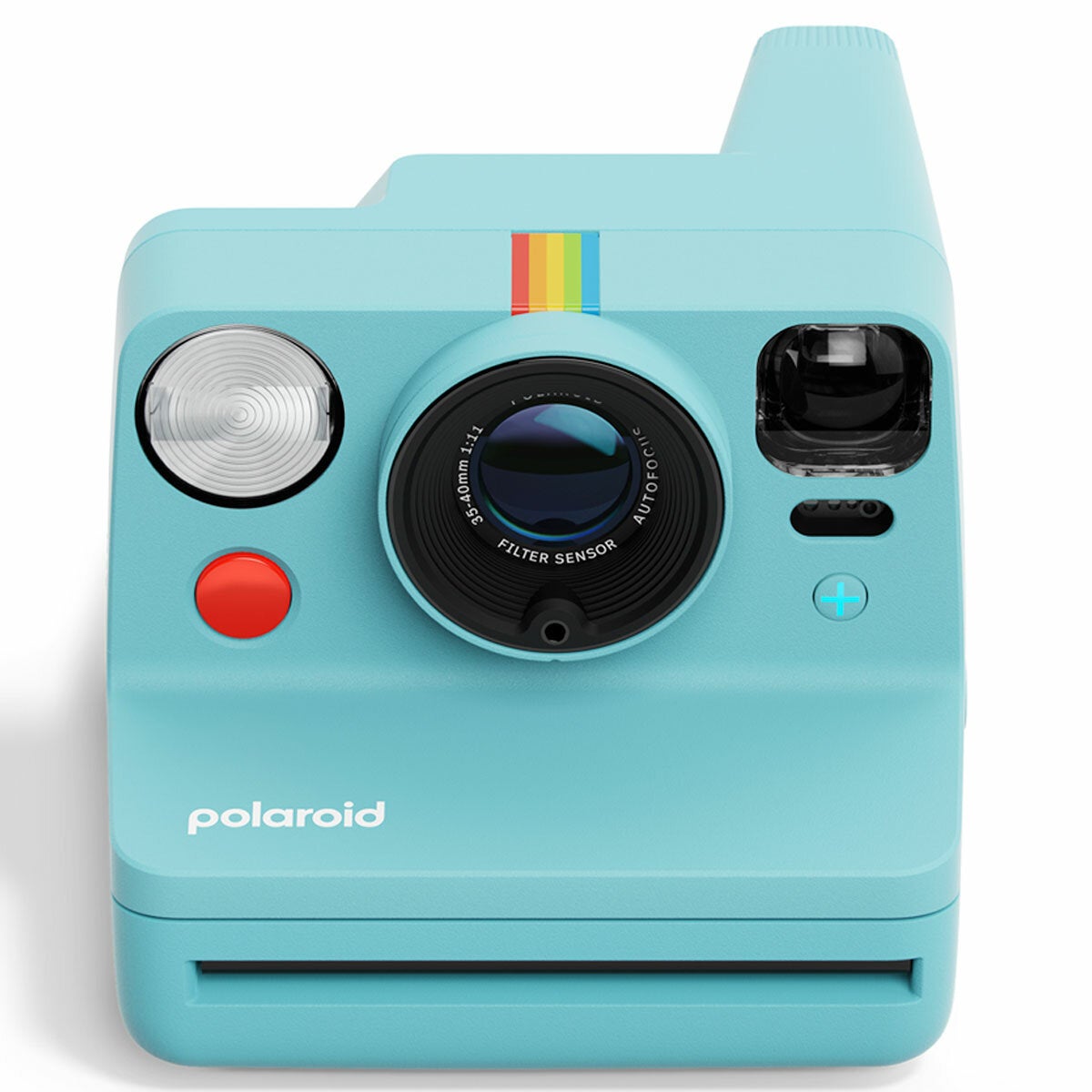 App-Connected Instant Camera with Manual Mode and Aperture Priority, Polaroid Now+ Gen 3 Blue 9163 — image 4