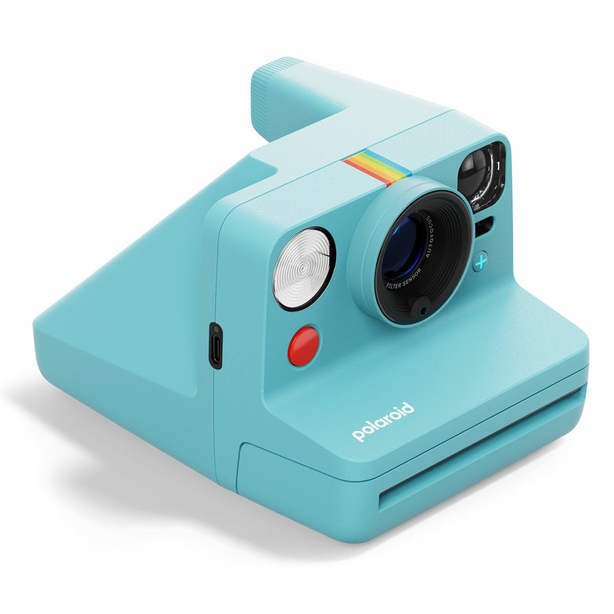 App-Connected Instant Camera with Manual Mode and Aperture Priority, Polaroid Now+ Gen 3 Blue 9163 — image 6