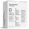 Square 76mm Photo Paper Refill for Hi-Print 3x3 Printer, 3 x 10 Sheet Cartridges by Polaroid — image 3