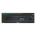 Backlit Full-Size Wireless Keyboard and 8,000 DPI Mouse Set with Palm Rest, Logitech MX Keys S Combo 920-011605 — image 2