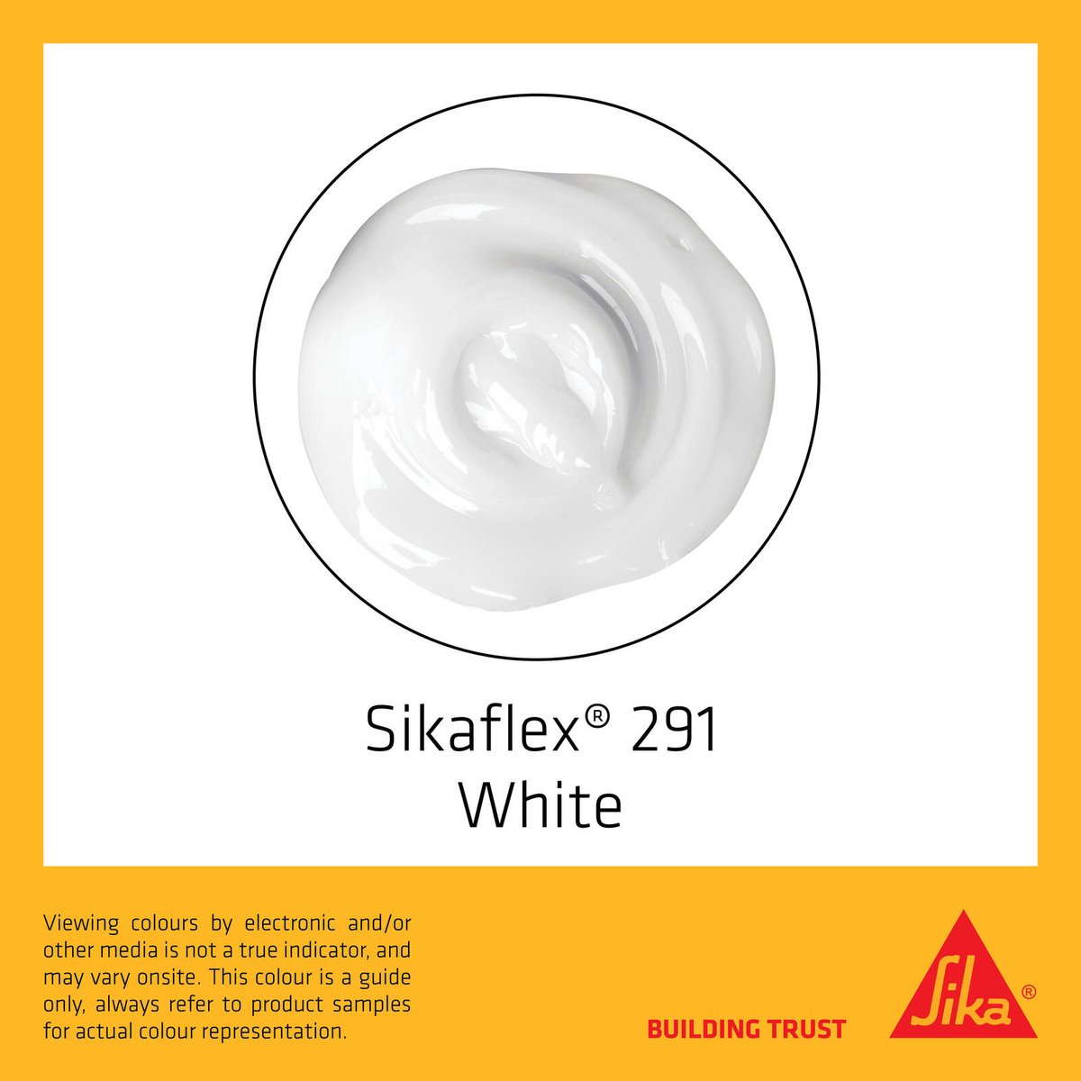 Sika Sikaflex 291 Marine Sealant - 310ml - White - Non-Sag, Weather Resistant - SuperSaverAU - view 4