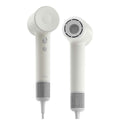 Quiet Ionic Hair Dryer with 108,000 RPM Motor and Magnetic Attachments, Laifen SE 2 White 1HD13GAUWH001 — image 2