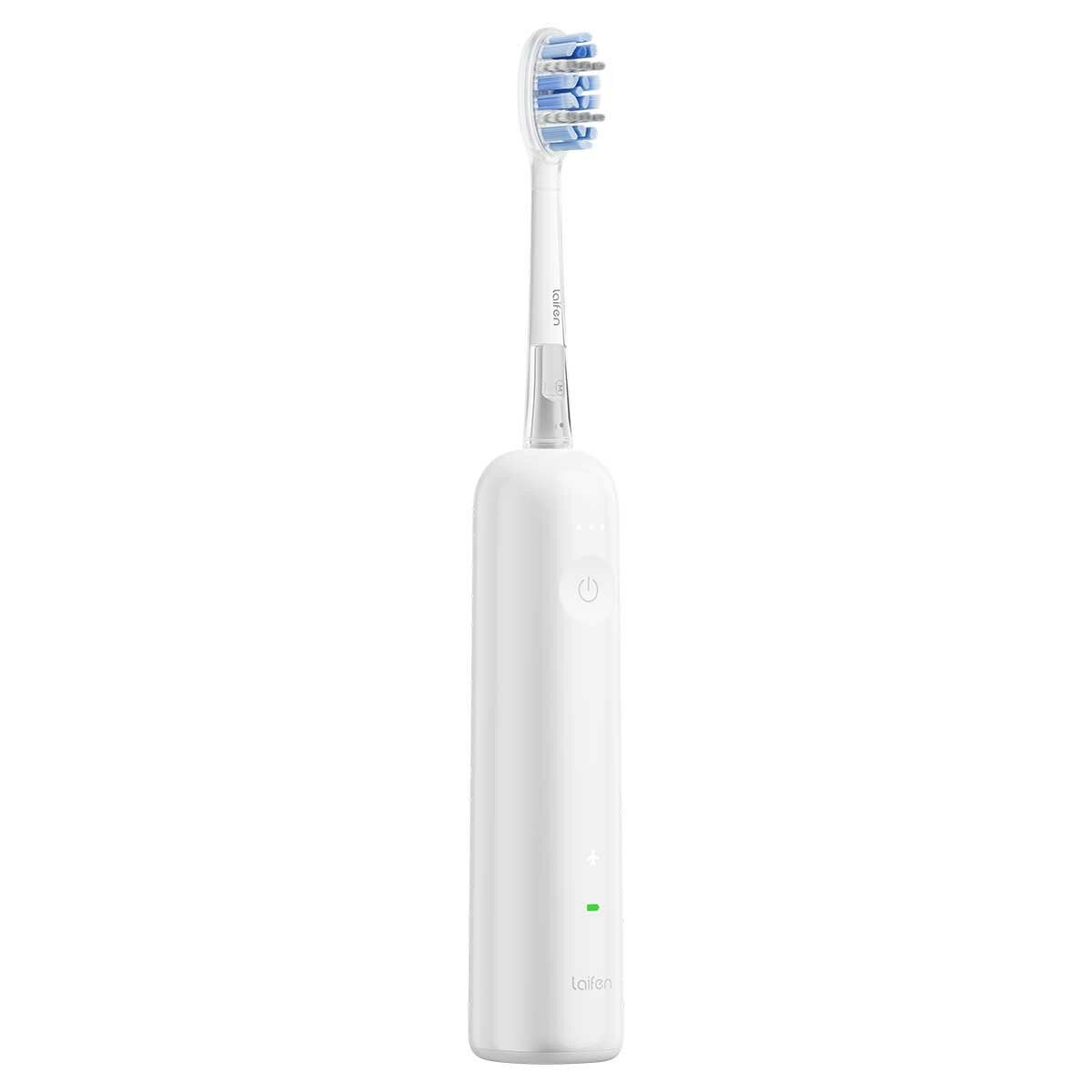 Sonic Toothbrush with Up to 70-Day Battery, Wireless Charging and 2 Spare Heads, Laifen Wave Pro 1TB92PXXWH002 — image 4