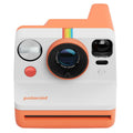 Coral Analogue Instant Film Camera with Two-Lens Autofocus and Built-in Flash, Polaroid Now Gen 3