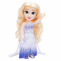 Elsa Hair Styling Doll Set, 14 Inch Doll Plus Toy Hairdryer, Hairbands and Clips from Disney Princess — image 2