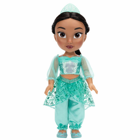 Jasmine Hair Styling Doll Kit with Brush, Clips and Hairbands, Large Disney Princess Doll Assortment — image 2