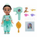 Jasmine Hair Styling Doll Kit with Brush, Clips and Hairbands, Large Disney Princess Doll Assortment — image 3
