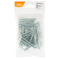 Taskmaster M4 x 50mm Zinc Snap Off Screw - 50 Pack