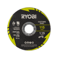 Ryobi 4 Piece Cutting and Grinding Set - 115mm - Precision Metalworking Tools - SuperSaverAU - view 2