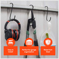 Taskmaster S Hook - 150 x 45 x 30mm - Steel - Garage Storage - SuperSaverAU - view 3