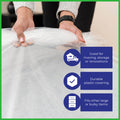 Packz Clear Plastic Rug Storage Bag 660 x 3300mm
