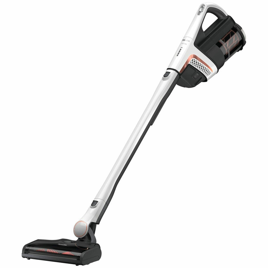 Miele Triflex HX2 bagless stick vacuum - Lotus White, extra-wide floorhead, lifetime filter - 11827130