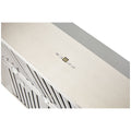 Schweigen 120cm BBQ Canopy Rangehood - 304 Stainless Steel, 3200m³/h, Single External Motor - CL7372SEPAK
