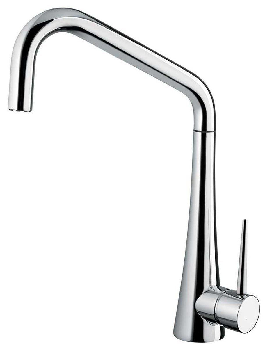 Armando Vicario Tink Kitchen Mixer Tap - Chrome Plated Brass, 4 Star WELS, Swivel Spout - TINK