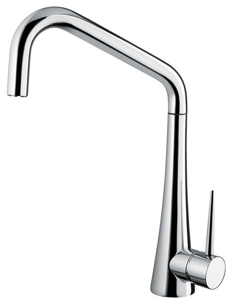 Armando Vicario Tink Kitchen Mixer Tap - Chrome Plated Brass, 4 Star WELS, Swivel Spout - TINK