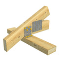 Mitek Concealed Purlin Cleat - 80mm x 30mm - Hidden Bracket - Wind Uplift - SuperSaverAU - view 3