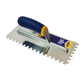 QEP 8mm Square Notch Stainless Steel Tiling Trowel 280 x 115mm