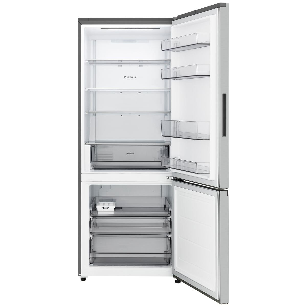 LG 436L Bottom Mount Frost Free Fridge - Stainless Steel Fascia, WiFi, 5.5 Star Energy Rating - GB-B400PS