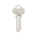Ehi Silver Blank Key - 41mm x 19mm - Nickel Plated Brass - Versatile - SuperSaverAU - view 2