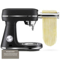 Breville The Pasta Chef Roller Attachment - Pasta Roller and Fettuccini Cutter - Stainless Steel - LEM012