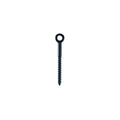Taskmaster 6mm Black 316 Stainless Steel Lag Screw - 12 Pack