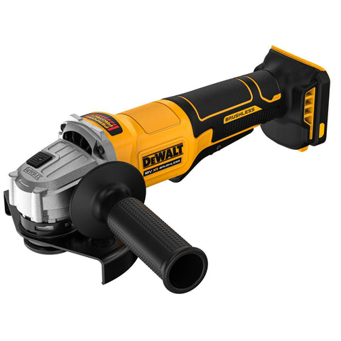 DeWALT 18V XR 125mm Angle Grinder with Paddle Switch Bare Unit DCG408N-XJ