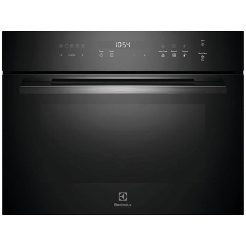 Electrolux 44L Built-In Microwave Oven 900W - Dark Stainless Steel - 13 Auto Programs - EVEM6546DF