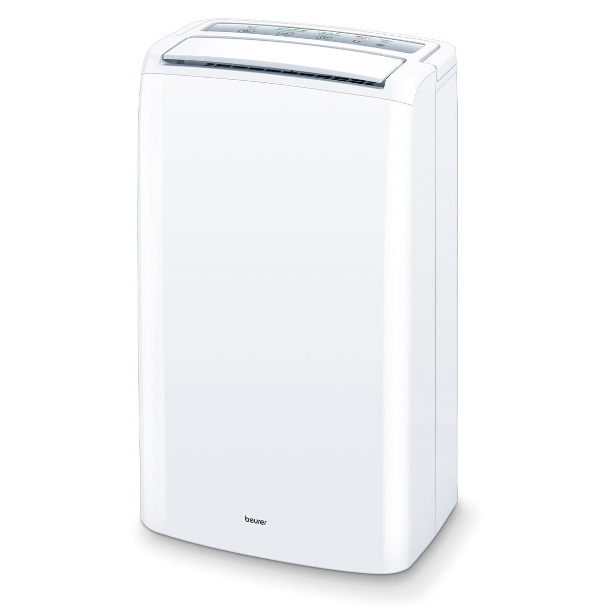 Beurer Slimline Dehumidifier - 10L per 24 Hours, Rooms to 30m², Washable Filter, LED Display - LE30