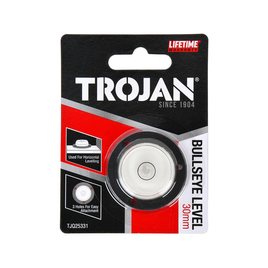 Trojan Bullseye Level - Compact Tool - Accurate Measuring - 79mm x 15mm x 108mm - SuperSaverAU - view 1