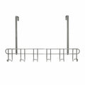 Adoored Hook Rack - 6 Hooks - Polished Chrome - Over the Door - SuperSaverAU - view 1