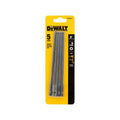 DeWALT 156mm PH2 Drywall Screwdriver Bits - 5 Pack