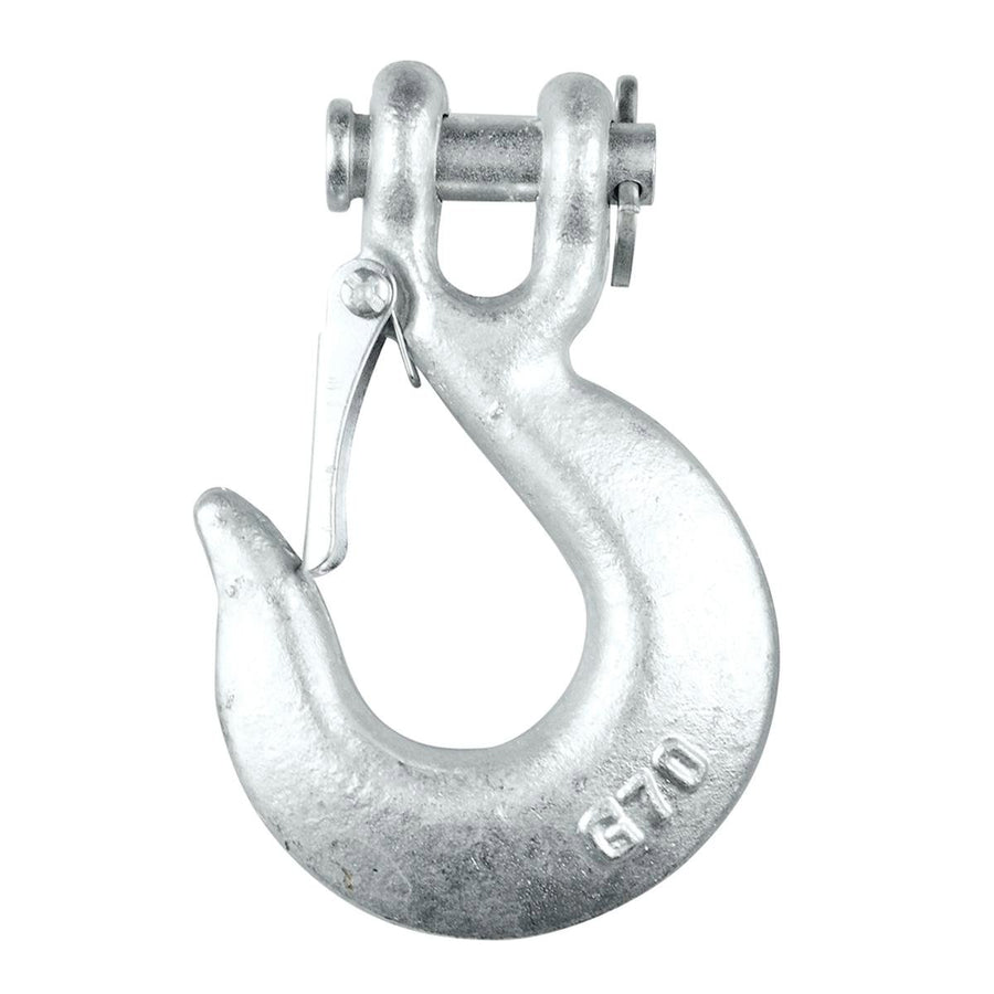 Pinnacle 8mm Galvanised Clevis Grab Hook - Metal - 4300kg Load Rating - SuperSaverAU - view 1